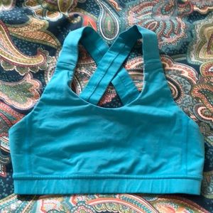 EUC Lululemon All sport Bra 8 Adjustable